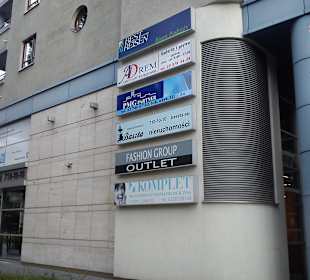 Galeria Handlowa Saska Kępa