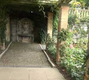 Innerer italienischer Rosengarten