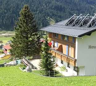 Wandern Nesselwängle