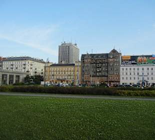 Zentrum Warszawa/Warschau