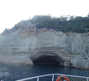 Excursion en bateau avec Jetstar