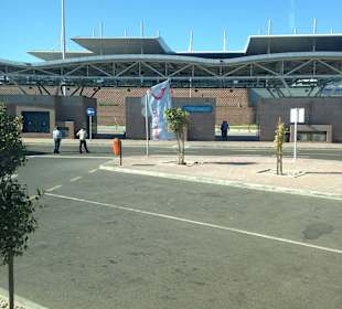 Flughafen neuer Terminal