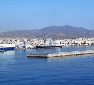 Hafen Malaga
