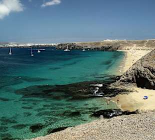 Wunderschöner Papagayostrand