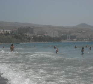 Strand von Playa del Ingles