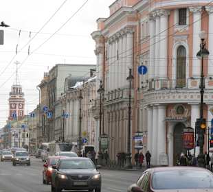 Centrum miasta Petersburg