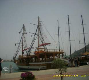 Hafen in Alanya