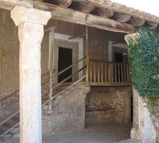 Schöne Zeit in einem Kloster