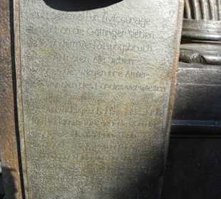 Landesdenkmal Die Göttinger Sieben Hannover