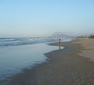 Sandstrand bei Denia
