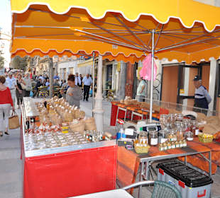 Marché provençal Toulon