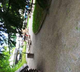 Kinderbereich ganz hinten