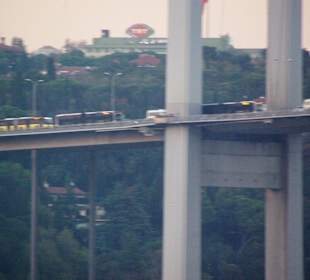 6Tag Durchfahrt durch den Bosporus