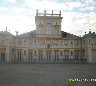 Pałac w Wilanowie.