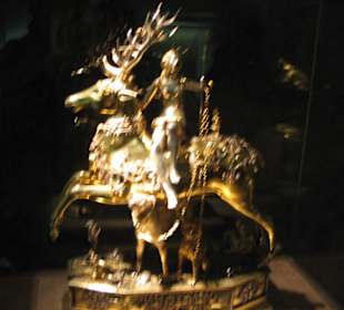 Diana in Edelmetall