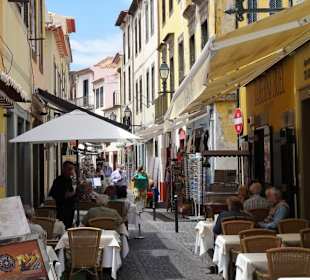 Impressionen aus der Altstadt von Funchal