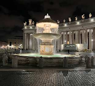 St. Peter's Basilica in the chains