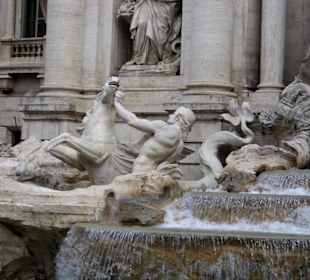 Fontana di trevi