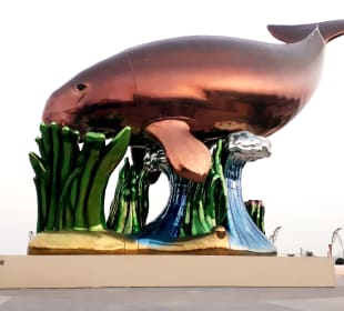 Entlang der Corniche