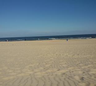 Strand von Swinemünde