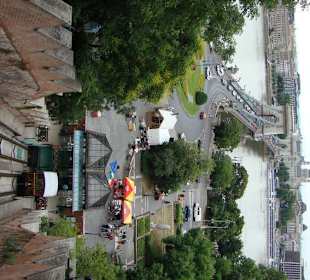 Widok na Most Łańcuchowy