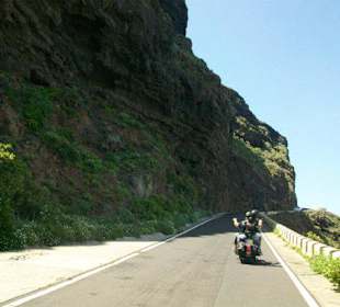 Motoradverleih Teneriffa Harley Davidson