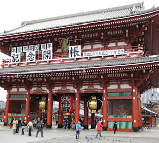 Eingang zum Meiji Schrein