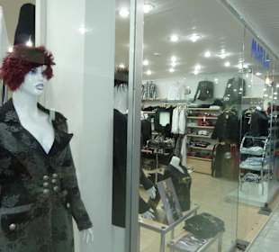 Einen Blick in die Boutique Marla