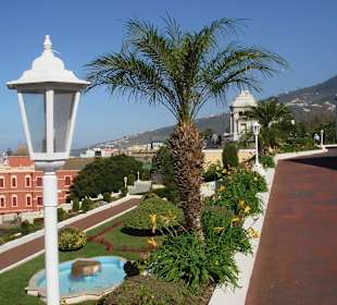 Jardines del Marquesado de la Quinta Roja- Orotava