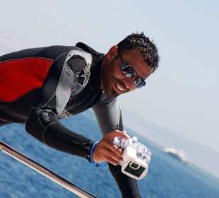 Mo beim Fotos schießen