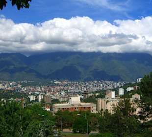 El Ávila von El Naranjal aus