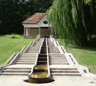 Kaskade am Echternacher See