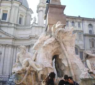 Fontanna czterech rzek