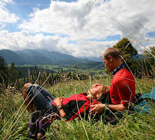 Wanderpärchen am Wurbauerkogel