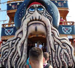 Unser Piratenschiff bei der Tour, My Rainbow