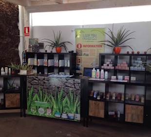 Aloe Vera Infocenter Lanzarote - LaGomar