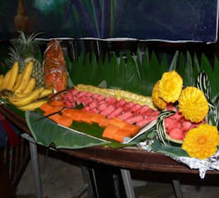 Nachtisch zum Buffet