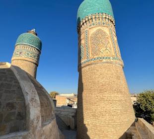 Ausblick vom Dach der Moschee...