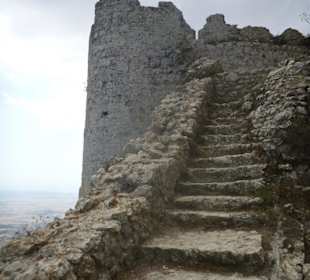 Templerburg in Kantara