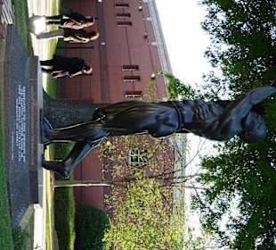 Ein Monument der Freiheitsbewegung