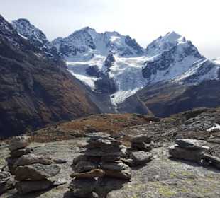 Ausblick von Fuorcla Surlej