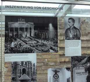 Geschichtsmeile Wilhelmstraße