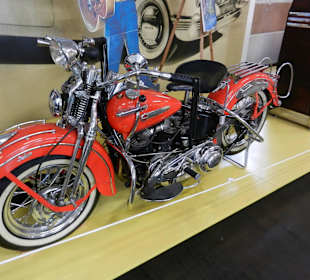 Auto- und Uhrenmuseum - Harley