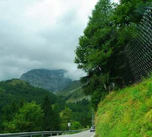 Im unteren Teil noch vom Plöcken