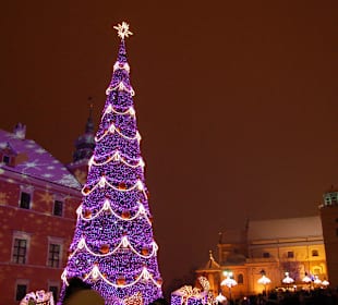 Jarmark Bożonarodzeniowy w Warszawie