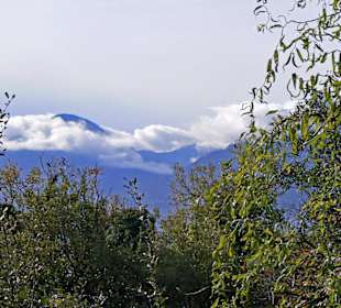 Ausblick ins Wandergebiet