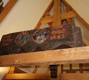 Balken vom Knochenhaueramtshaus