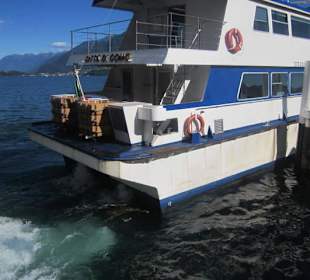 Uferpromenade Gravedona