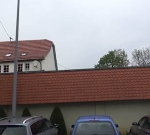 Stadtmauer mit Wehrgang