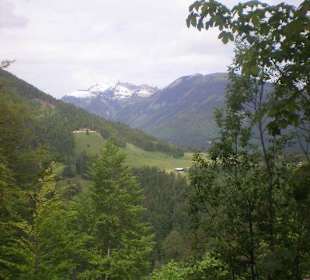 Blick auf Sonnwendjoch